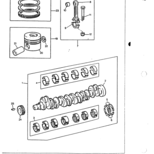 John Deere 990 Wheeled Harvesters Parts Catalog Manual - Image 2