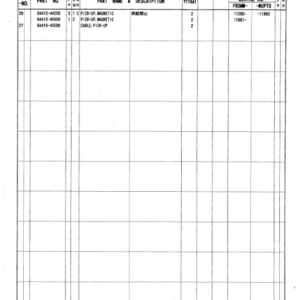 Mitsubishi S16R-Y1TAA1 Engine (SN 10847-) Parts Catalog Manual - Image 4