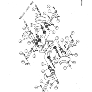 Timberjack 4700 Delimber Attachments Parts Catalog Manual - Image 4