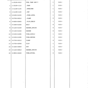 Hitachi CG45 Crawler Carriers Parts Catalog Manual - EP80311 - Image 3