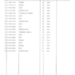 Hitachi CG70 Crawler Carriers Parts Catalog Manual - EP80611 - Image 4