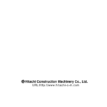 Hitachi CG70 Crawler Carriers Parts Catalog Manual - EP80611 - Image 3