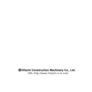 Hitachi CG70 Crawler Carriers Parts Catalog Manual - EP80611 - Image 3