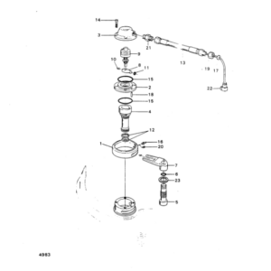 Timberjack 746B Harvesting Heads (SN 34680 -) Parts Catalog Manual - F035948 - Image 3