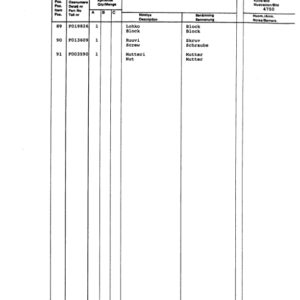 Timberjack 746B Harvesting Heads (SN 34680 -) Parts Catalog Manual - F035948 - Image 4