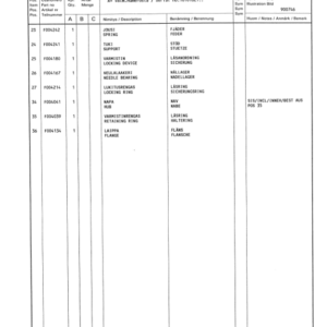 Timberjack 1010 Forwarders (SN 10101621–10101999) Parts Catalog Manual - Image 3