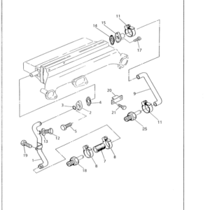 Timberjack 1210B Forwarders (SN 12100465–) Parts Catalog Manual - Image 4