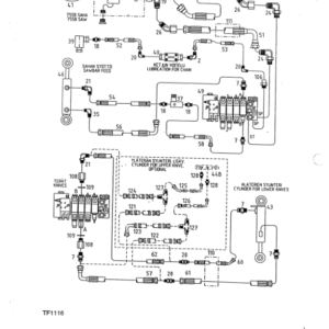 Timberjack 755B Harvesting Heads (SN 34976-) Parts Catalog Manual - Image 3