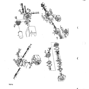 Timberjack 1270 Wheeled Harvesters (SN 12700737–12701202) Parts Catalog Manual - F044953 - Image 3