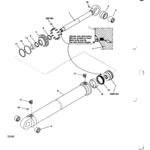 Timberjack 1270 Wheeled Harvesters (SN 12700737–12701202) Parts Catalog Manual - F044953 - Image 4