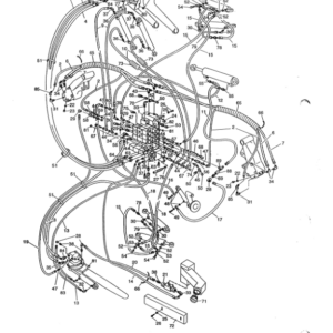 Timberjack 746C Harvesting Heads (SN 36894-) Parts Catalog Manual - F048249 - Image 4