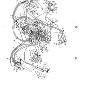 Timberjack 746C Harvesting Heads (SN 36894-) Parts Catalog Manual - F048249 - Image 3