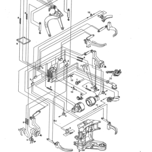 Timberjack 758 Harvesting Heads (SN 7580090–00FX0039) Parts Catalog Manual - Image 4