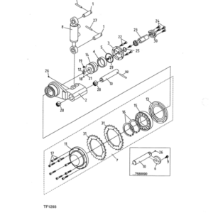 Timberjack 758 Harvesting Heads (SN 7580090–00FX0039) Parts Catalog Manual - Image 3