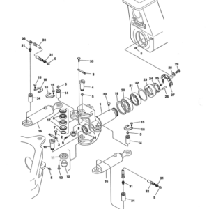 Timberjack 1110NA Forwarders (SN 10DH1000–10DH1035 & WC1110X001036–) Parts Catalog Manual - Image 3