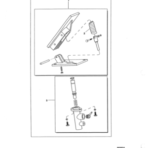 Timberjack 1110NA Forwarders (SN 10DH1000–10DH1035 & WC1110X001036–) Parts Catalog Manual - Image 4