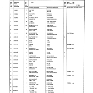 Timberjack 1170 Wheeled Harvesters (SN 01AD0001-01AD0177) Parts Catalog Manual - F058837 - Image 4