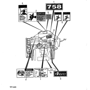 Timberjack 758HD Harvesting Heads (Prior to 03 Jan 21) Parts Catalog Manual - Image 4