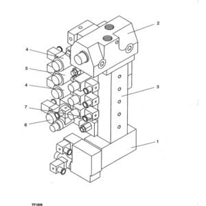 Timberjack 758HD Harvesting Heads (Prior to 03 Jan 21) Parts Catalog Manual - Image 3