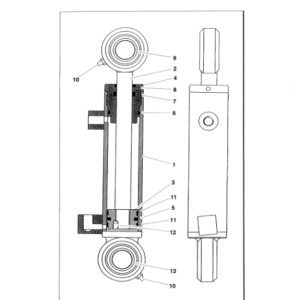 Waratah HTH450 Harvesting Heads Parts Catalog Manual - Image 3