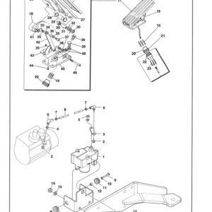Timberjack 810C Forwarders (SN 17DA1187-) Parts Catalog Manual - Image 4