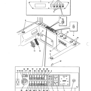 Timberjack 1010B Forwarders (SN WC1010X006099-) Parts Catalog Manual - F062047 - Image 3