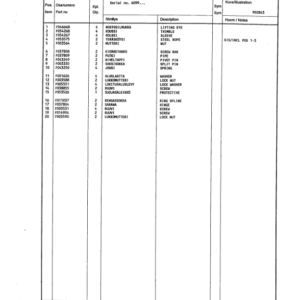 Timberjack 1010B Forwarders (SN WC1010X006099-) Parts Catalog Manual - F062047 - Image 4