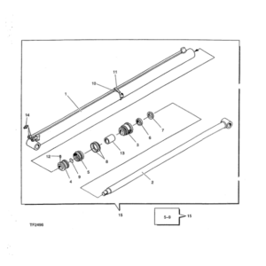 Timberjack 11m Extension Kit Booms Parts Catalog Manual - F063232 - Image 4