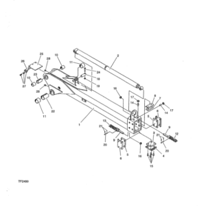 Timberjack 11.5m Extension Kit Parts Catalog Manual - F063241 - Image 3