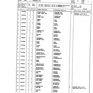 Timberjack 810B Forwarders (SN 8100296-) Parts Catalog Manual - Image 4