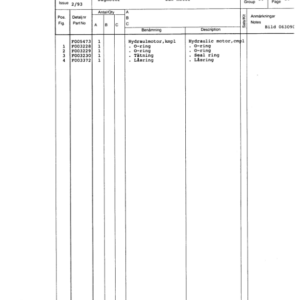 Timberjack 1270 Wheeled Harvesters (SN 12700607–12700736) Parts Catalog Manual - F277303 - Image 4