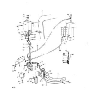 Timberjack 1270 Wheeled Harvesters (SN 12700607–12700736) Parts Catalog Manual - F277303 - Image 3