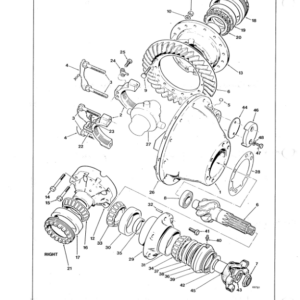 Timberjack 610 Forwarders (SN 973070 983334) Parts Catalog Manual - F285633 - Image 3