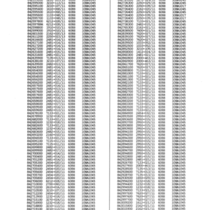 Timberjack 608S Tracked Feller Bunchers (SN 10BA1045–10BA1399) Parts Catalog Manual - F294423 - Image 3