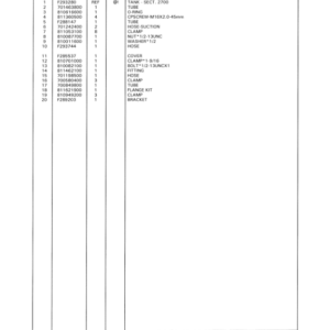 Timberjack 608S Tracked Feller Bunchers (SN 10BA1045–10BA1399) Parts Catalog Manual - F294423 - Image 4