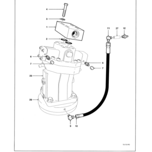 Timberjack FS24 Stt Disc Saw Felling Heads (SN WCFS24X004001) Parts Catalog Manual - F381463 - Image 4