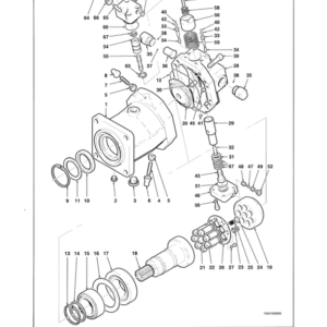 Timberjack FS24 Stt Disc Saw Felling Heads (SN WCFS24X004001) Parts Catalog Manual - F381463 - Image 3