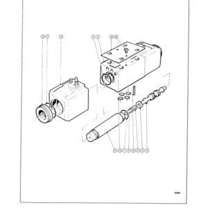 Koehring Waterous F850 Harvesting Heads (SN 20-101 and Up) Parts Catalog Manual - Image 3