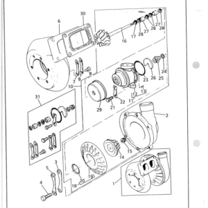 Timberjack 1210 Forwarders (SN –12100173) Parts Catalog Manual - Image 4