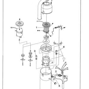 Timberjack 1010 Forwarders (SN 10101383–) Parts Catalog Manual - F98017 - Image 3