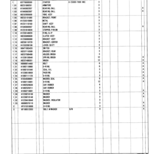 Mitsubishi S16R-Y1TAA2 Engine (SN 11677-) Parts Catalog Manual - Image 3