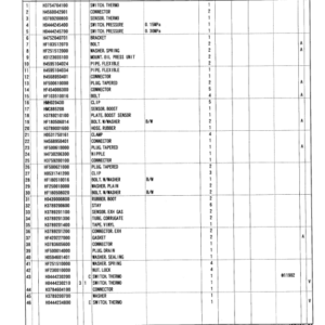 Mitsubishi S16R-Y1TAA2 Engine (SN 11677-) Parts Catalog Manual - Image 4