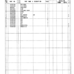 Hitachi S6R-Y1TAA1 Engine (SN 15712-) Parts Catalog Manual - Image 3