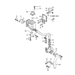 Hitachi S6R-Y1TAA1 Engine (SN 15712-) Parts Catalog Manual - Image 2