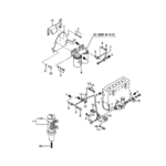 Hitachi S6R-Y1TAA1 Engine (SN 15712-) Parts Catalog Manual - Image 4