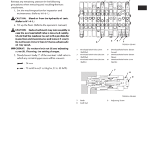 Hitachi ZX30U-5A Mini Excavator Service Repair Manual - Image 4