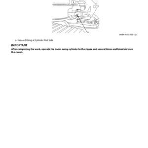 Hitachi ZX33U-6 Mini Excavator Service Repair Manual - Image 5