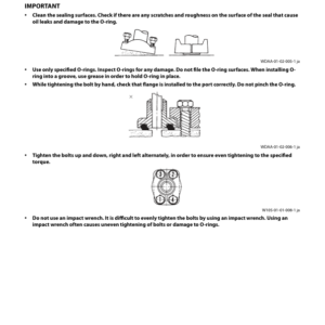 Hitachi ZX33U-6 Mini Excavator Service Repair Manual - Image 3