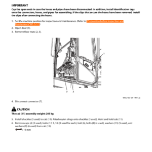 Hitachi ZX48U-6 Mini Excavator Service Repair Manual - Image 3