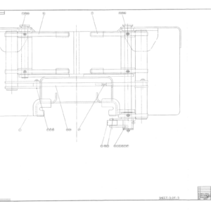 Koehring KH5 Harvester (SN 22002) Parts Catalog Manual - Image 4